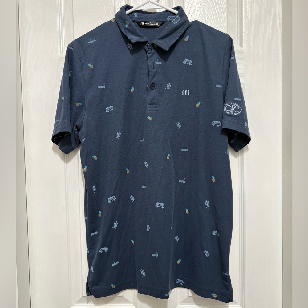Travis Mathews Golf Polo